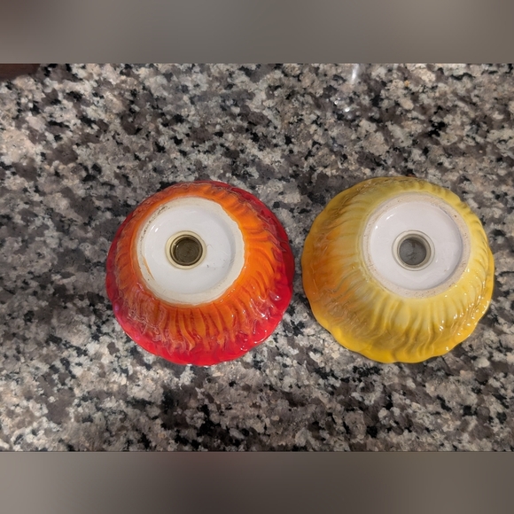 Vintage Bright Floral Salt & Pepper Set - Picture 7 of 8